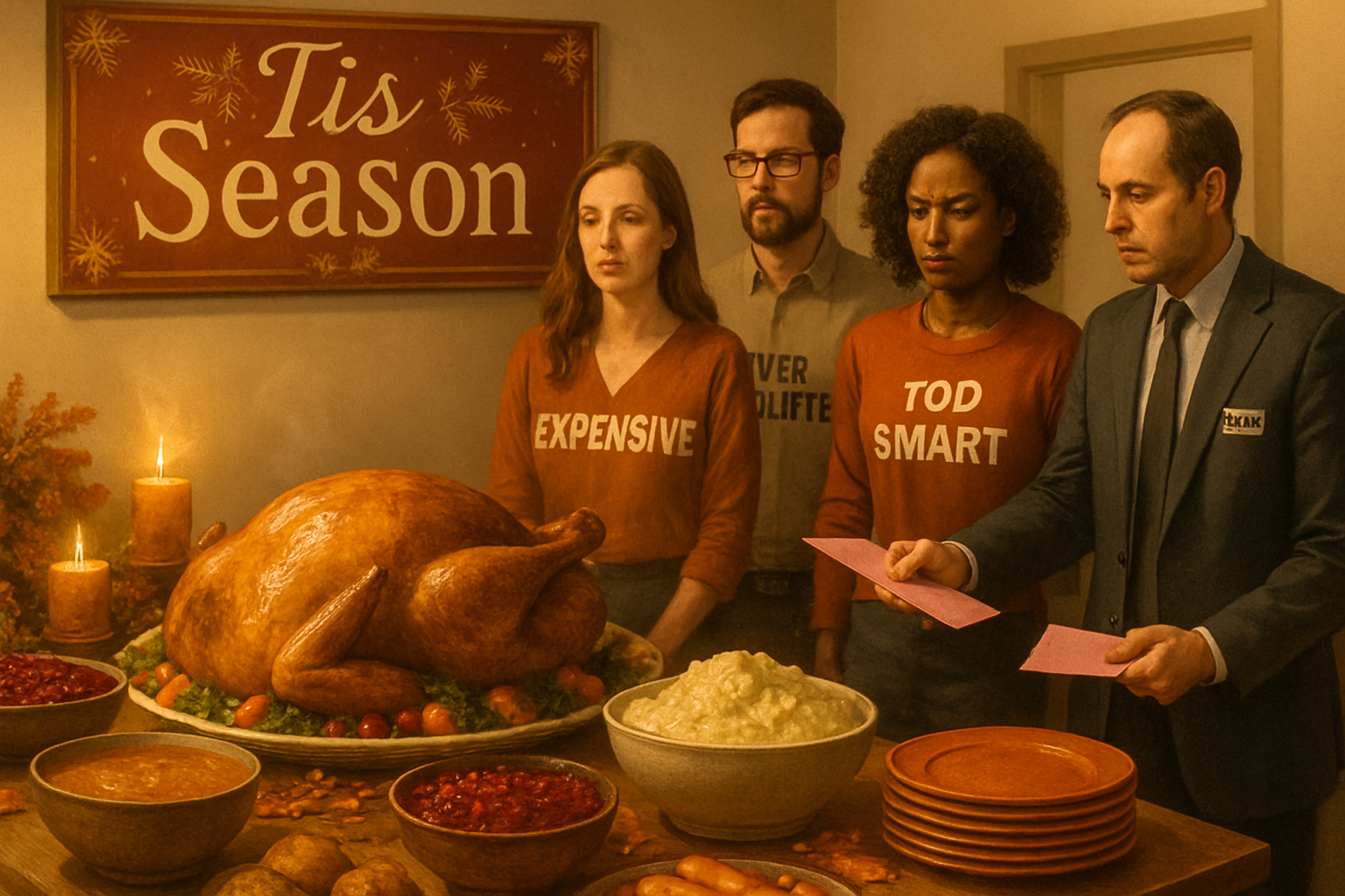 The Unappetizing Thanksgiving Table: Why Corporate America is Carving Out Experience and What Comes Next