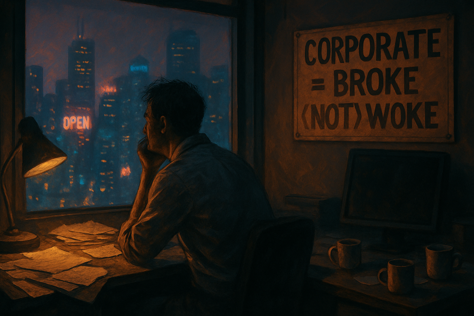 The Job Market is Changing: Corporate America isn't Woke, It's Broke