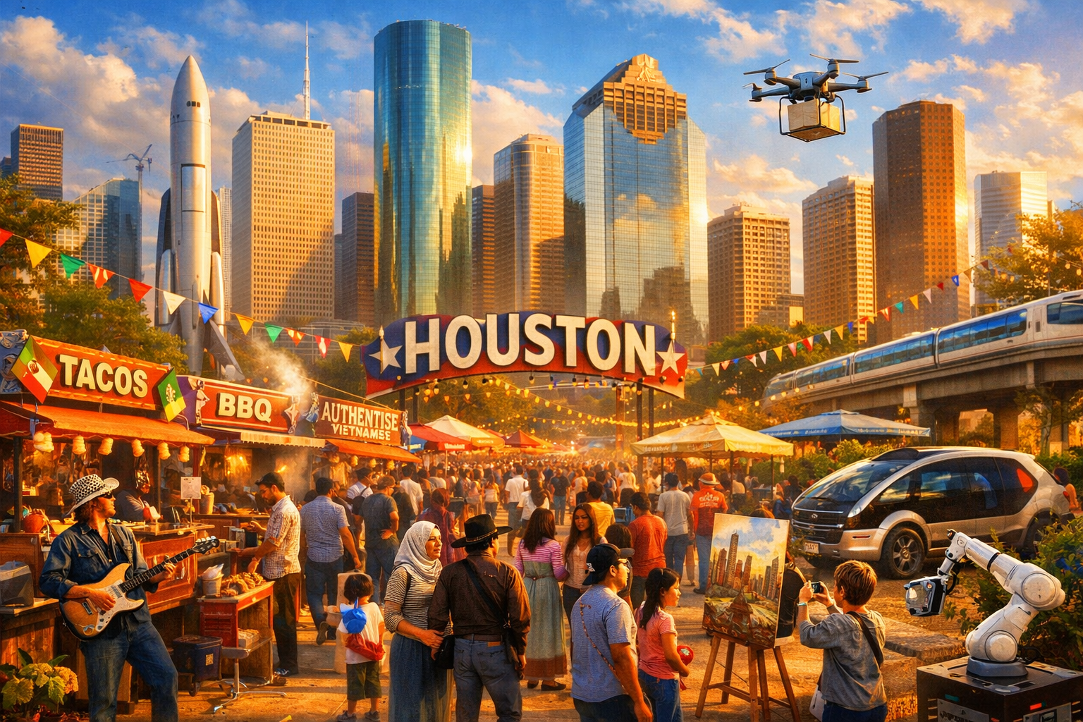 Why Houston is the Unstoppable Powerhouse of the American Dream