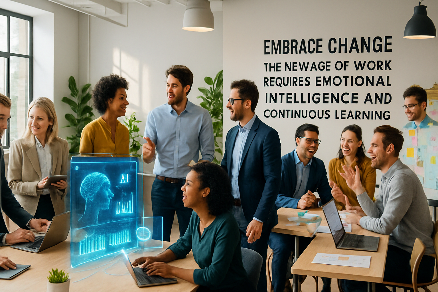 Being in Transition: The Skills You Need to Thrive in the AI Age