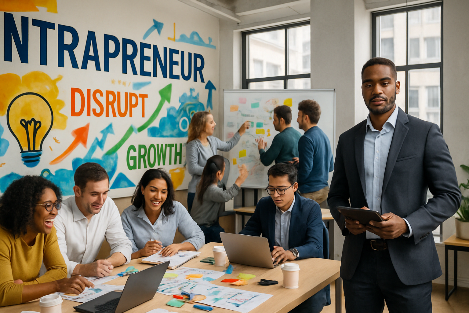 The Corporate Intrapreneur's Edge: Win from Within