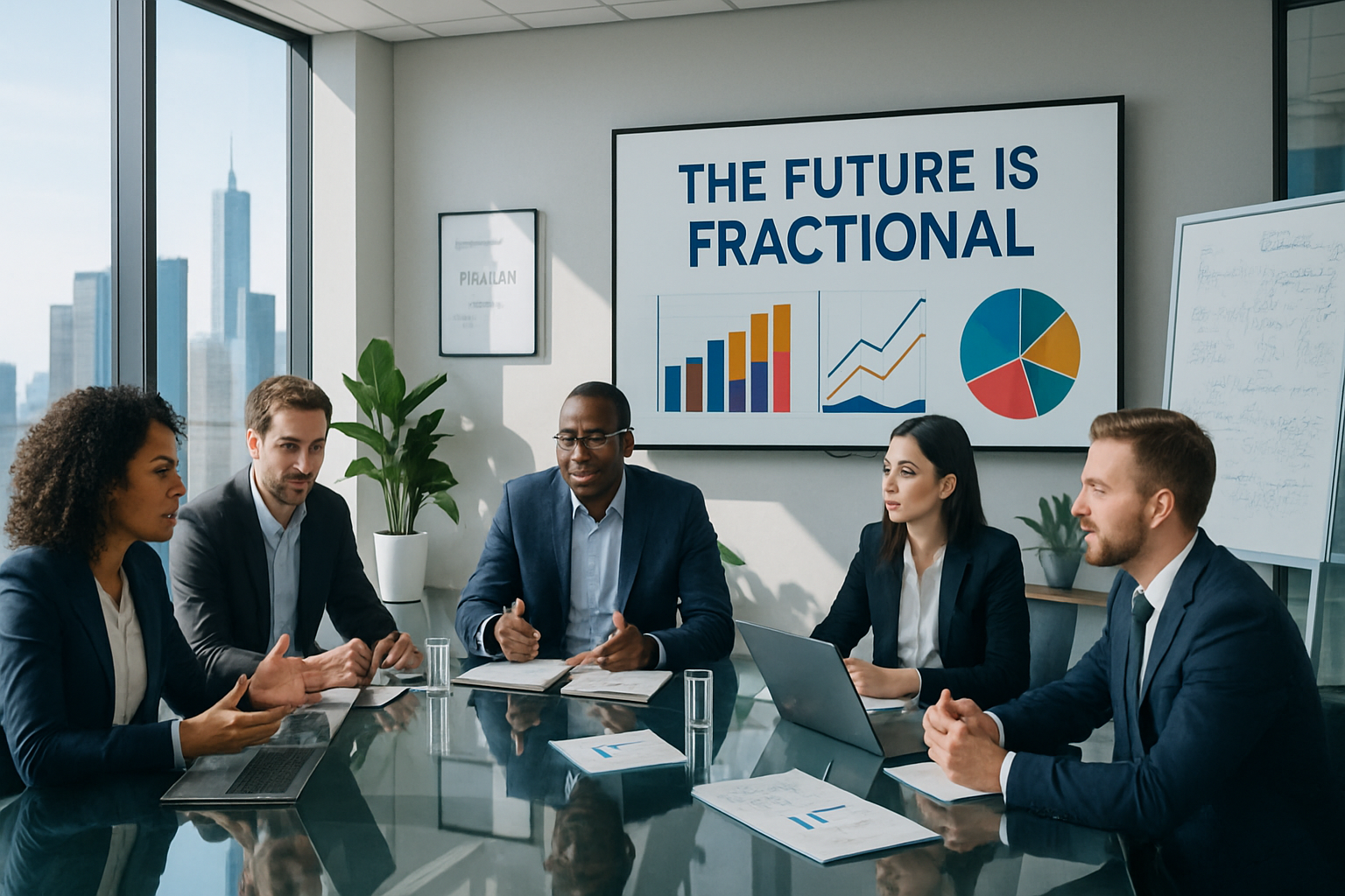 The Fractional Catalyst: Reshaping Modern Leadership