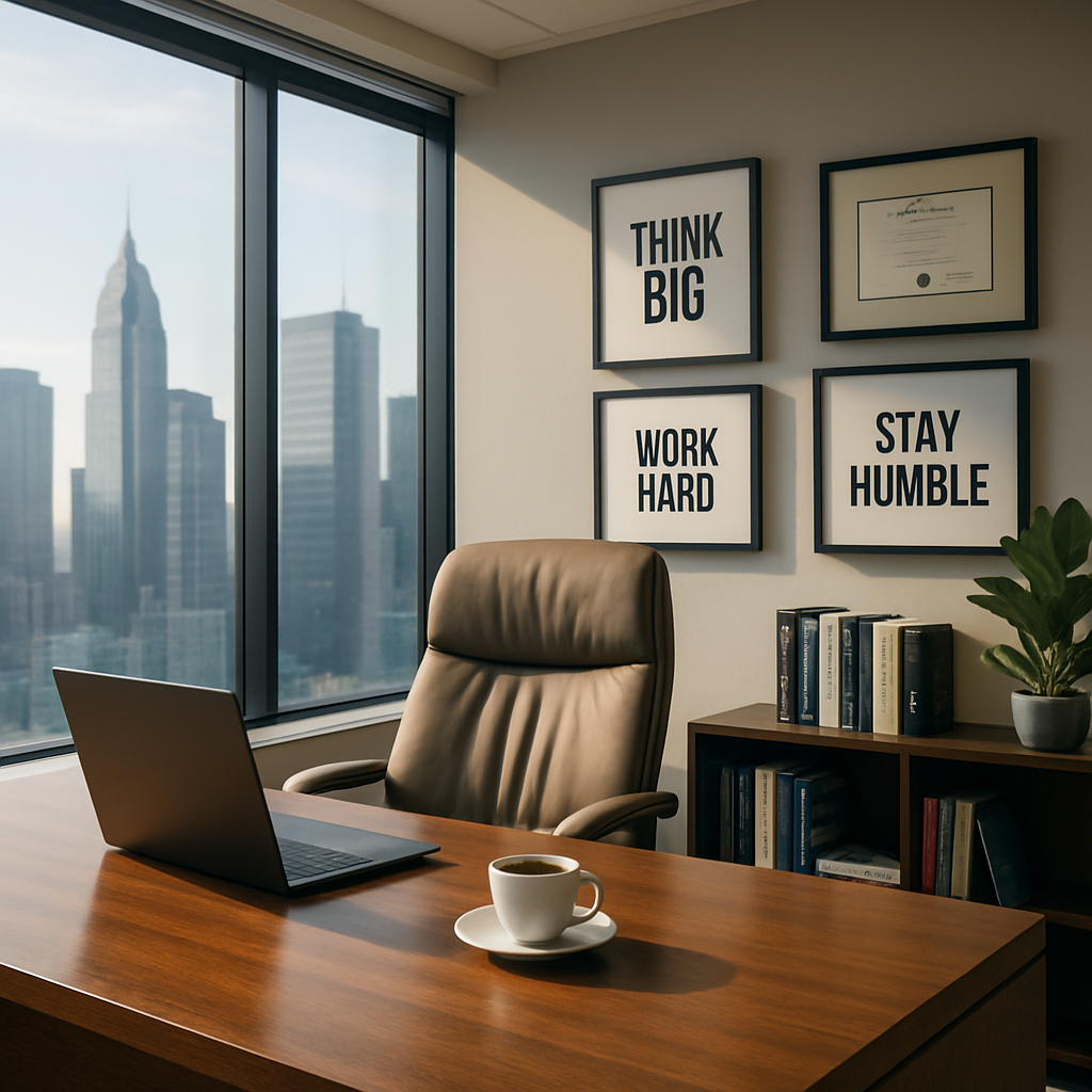 The Edge of the Glass Cliff